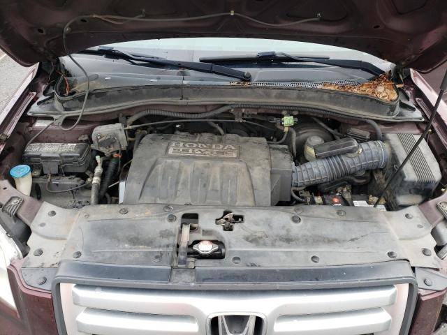 Photo 12 from auction – 2007 HONDA PILOT LX with VIN 5FNYF28167B008996