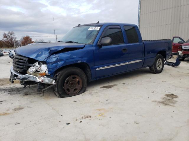 GMC NEW SIERRA 2004 with VIN 2GTEC19T941394916 - Photo from auction