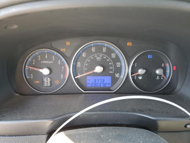 Photo 9 from auction – 2008 HYUNDAI SANTA FE G with VIN 5NMSG73DX8H153542