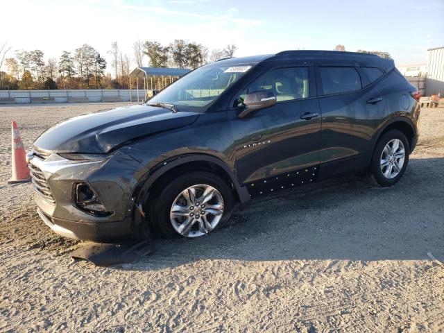 CHEVROLET BLAZER 3LT 2020 with VIN 3GNKBDRSXLS596267 - Photo from auction