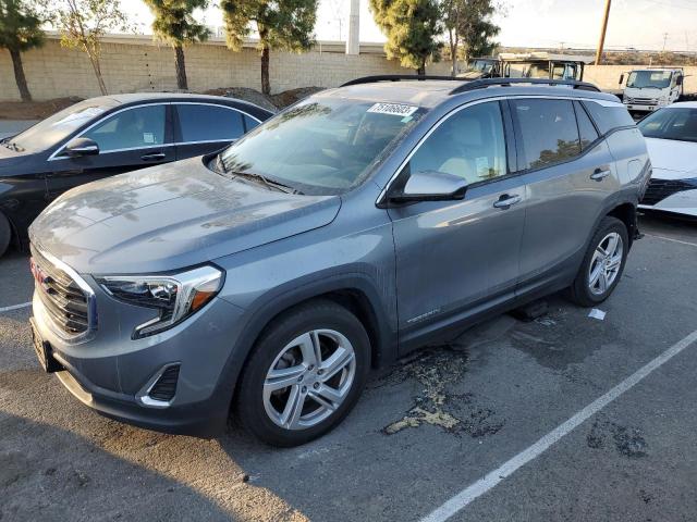 GMC TERRAIN SL 2018 with VIN 3GKALMEX7JL147983 - Photo from auction