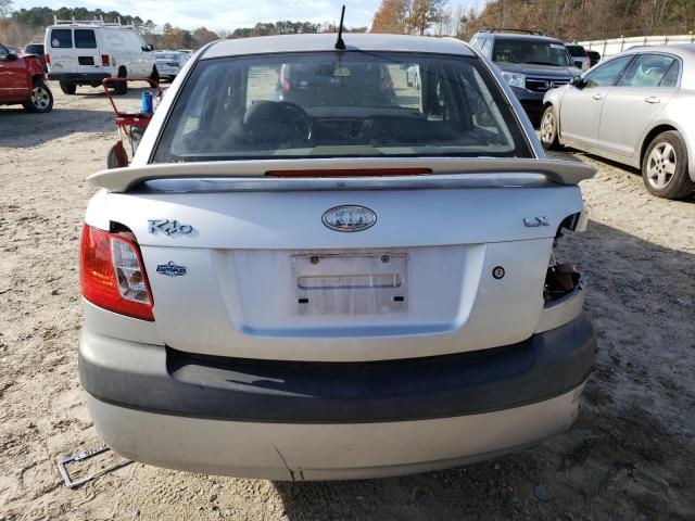Photo 6 from auction – 2008 KIA RIO BASE with VIN KNADE123786368794