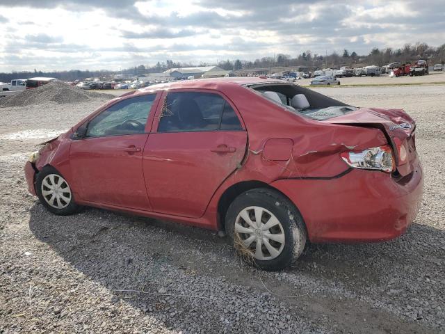 Photo 2 from auction – 2009 TOYOTA COROLLA BA with VIN 1NXBU40E89Z077913