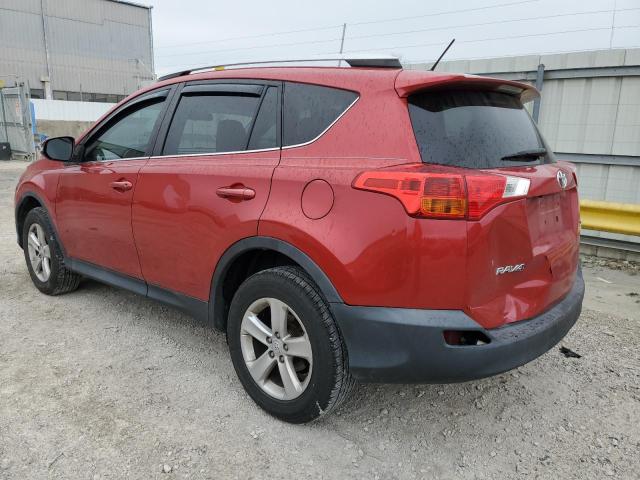 Photo 2 from auction – 2013 TOYOTA RAV4 XLE with VIN 2T3RFREV8DW092667