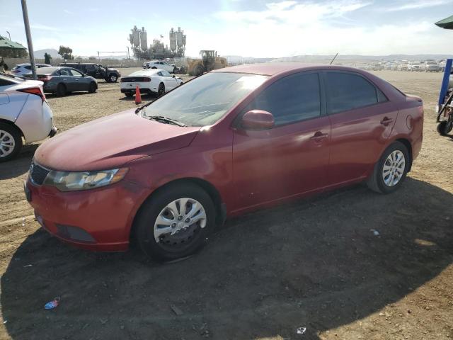 KIA FORTE EX 2013 with VIN KNAFU4A28D5740276 - Photo from auction