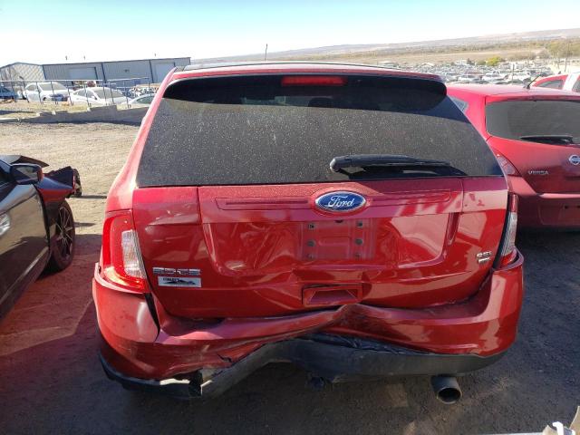 Photo 6 from auction – 2012 FORD EDGE SEL with VIN 2FMDK4JC4CBA81448