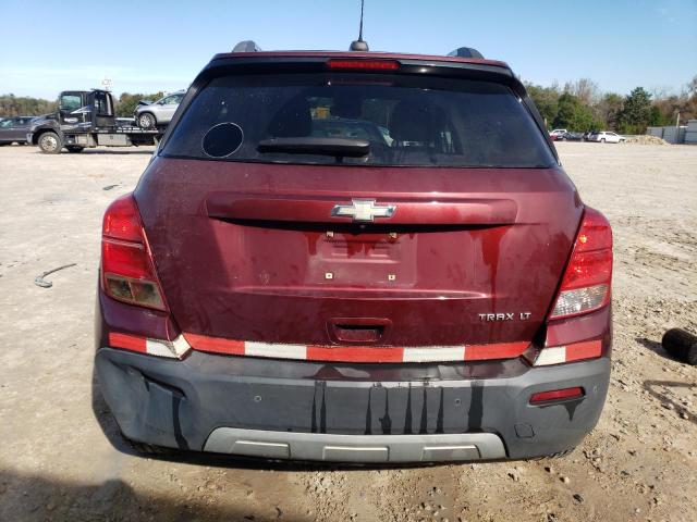Foto 6 de la subasta – 2016 CHEVROLET TRAX 1LT con VIN 3GNCJLSB7GL269854