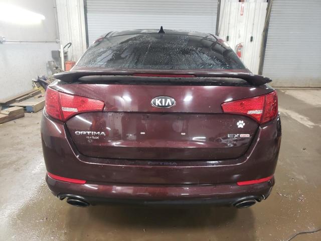 Photo 6 from auction – 2013 KIA OPTIMA EX with VIN 5XXGN4A71DG138024