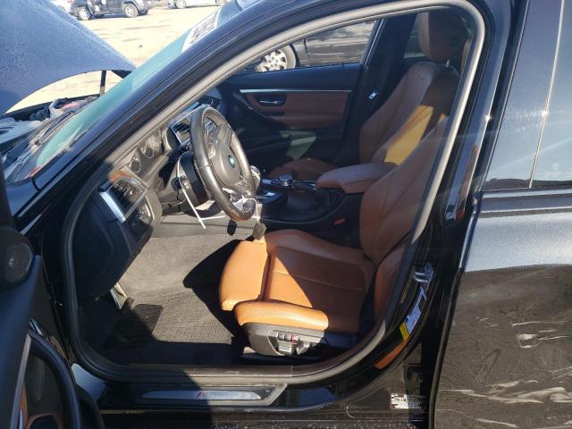 Photo 7 from auction – 2016 BMW 340 I with VIN WBA8B3G53GNT62575