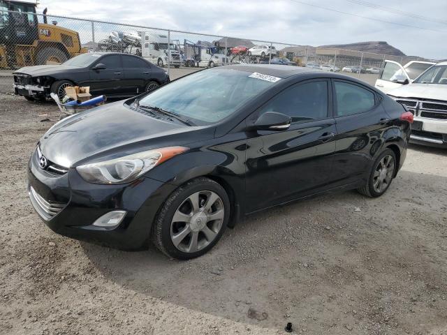 HYUNDAI ELANTRA GL 2012 with VIN 5NPDH4AE7CH106965 - Photo from auction