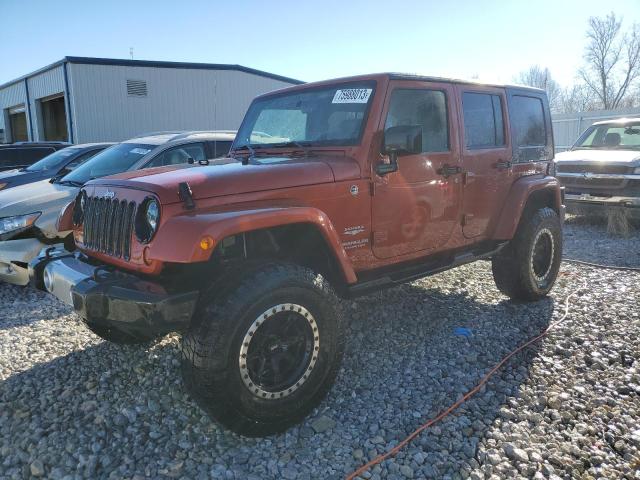 JEEP WRANGLER U 2009 with VIN 1J4GA59119L790127 - Photo from auction