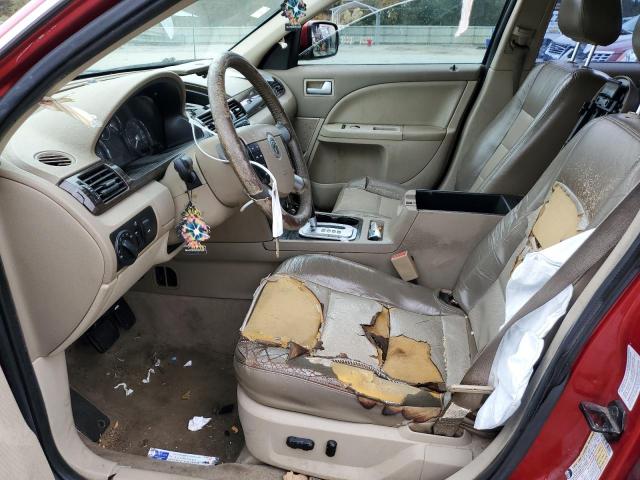 Photo 7 from auction – 2006 MERCURY MONTEGO LU with VIN 1MEHM40106G609479