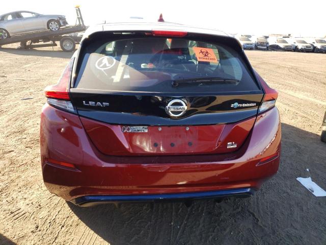 Photo 6 from auction – 2021 NISSAN LEAF SL PL with VIN 1N4BZ1DVXMC555736