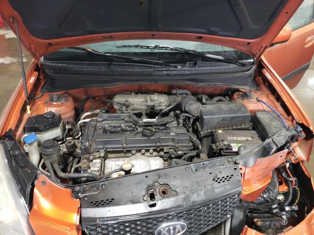 Photo 11 from auction – 2009 KIA RIO BASE with VIN KNADE223896531279