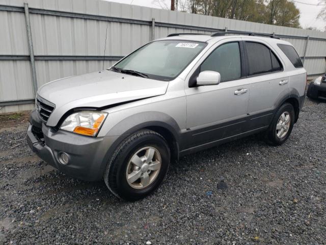 KIA SORENTO EX 2008 with VIN KNDJD736985789376 - Photo from auction