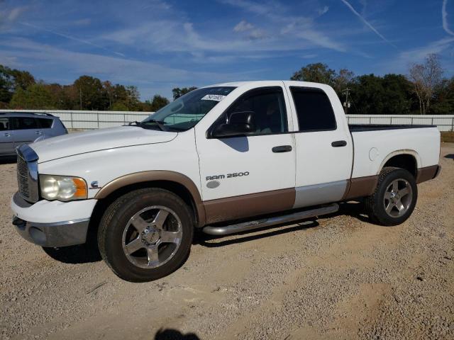 DODGE RAM 2500 S 2004 with VIN 3D7KA28C04G137706 - Photo from auction