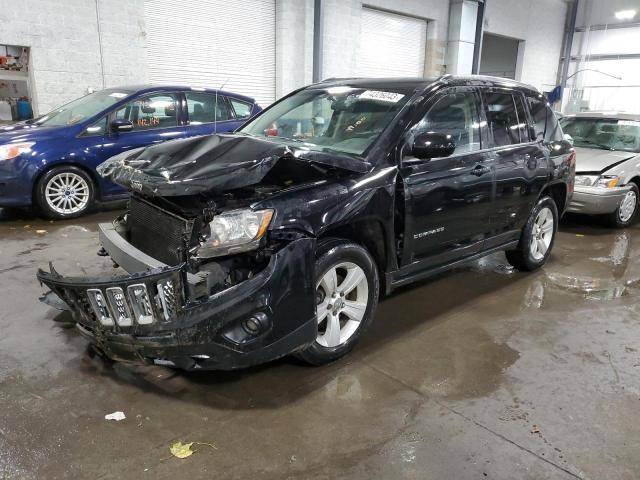 JEEP COMPASS LA 2014 with VIN 1C4NJDEB9ED642138 - Photo from auction