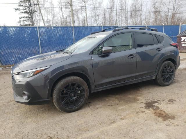SUBARU CROSSTREK 2024 with VIN JF2GUHNC3RH270957 - Photo from auction