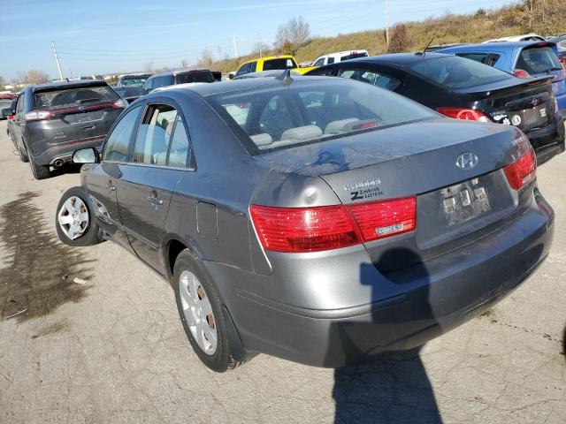Photo 2 from auction – 2009 HYUNDAI SONATA GLS with VIN 5NPET46C19H558493