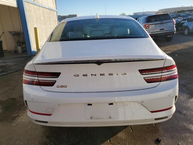 Photo 6 from auction – 2023 GENESIS G80 with VIN KMTGE4S13PU004206