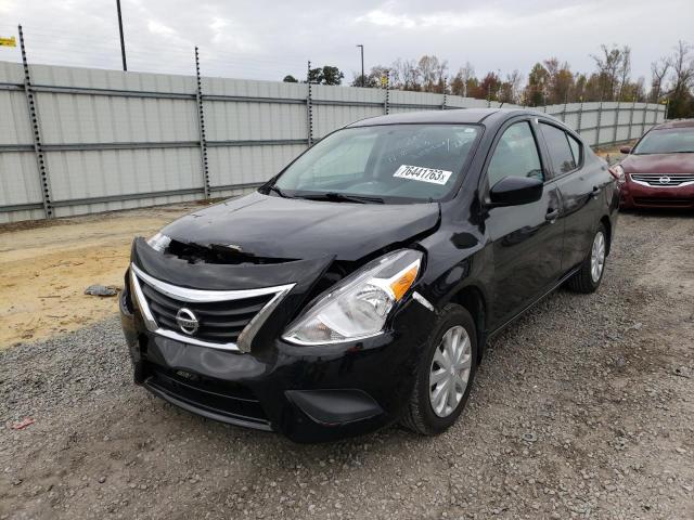 NISSAN VERSA S 2016 с VIN 3N1CN7AP4GL892272 - Фото с аукциона
