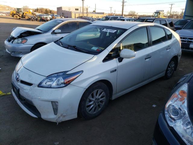 TOYOTA PRIUS PLUG 2013 with VIN JTDKN3DP0D3032082 - Photo from auction