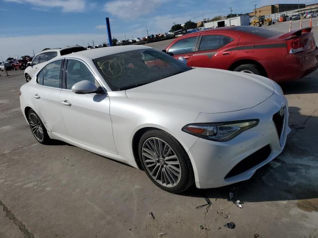 Photo 4 from auction – 2017 ALFA ROMEO GIULIA TI with VIN ZARFAECN1H7551638