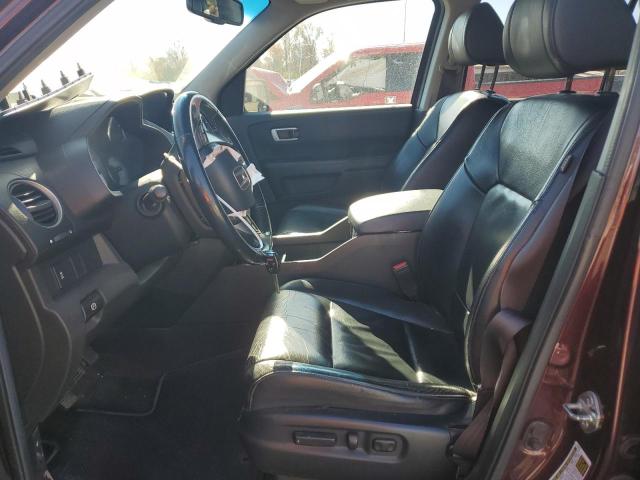 Photo 7 from auction – 2012 HONDA PILOT EXL with VIN 5FNYF4H56CB052425