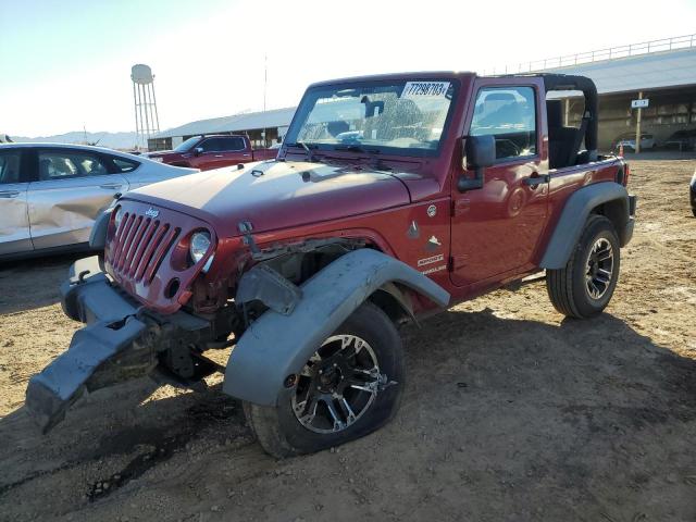 JEEP WRANGLER S 2012 with VIN 1C4AJWAG9CL159473 - Photo from auction
