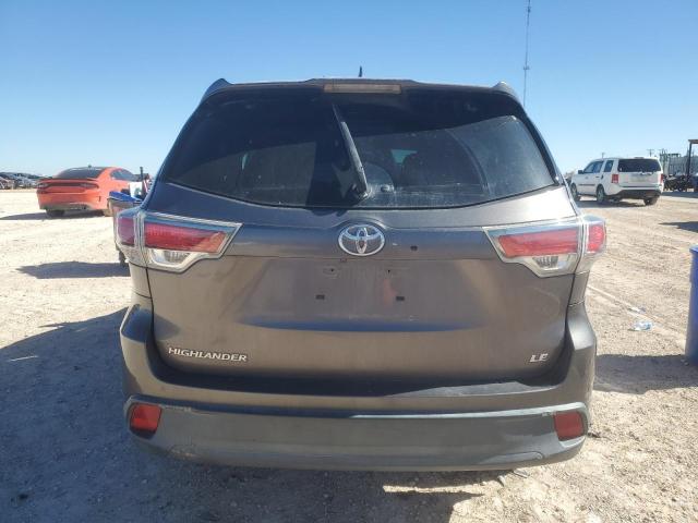 Zdjęcie 6 z aukcji – 2016 TOYOTA HIGHLANDER z VIN 5TDZKRFH5GS170655