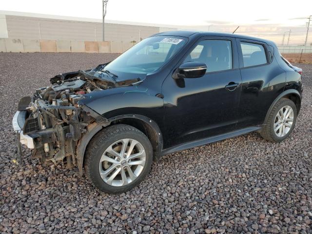 NISSAN JUKE S 2016 with VIN JN8AF5MR3GT600663 - Photo from auction