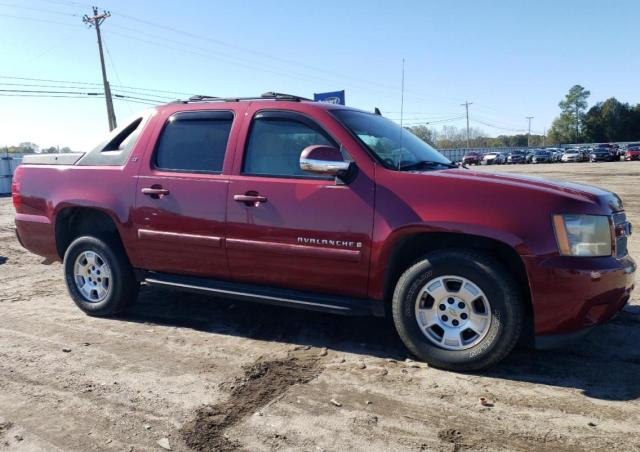 Photo 4 from auction – 2007 CHEVROLET AVALANCHE with VIN 3GNEC12067G182266
