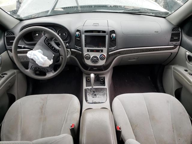 Photo 8 from auction – 2009 HYUNDAI SANTA FE G with VIN 5NMSG13D99H250164