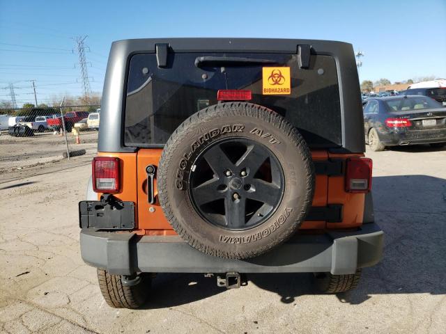 Photo 6 from auction – 2011 JEEP WRANGLER U with VIN 1J4BA3H1XBL506130