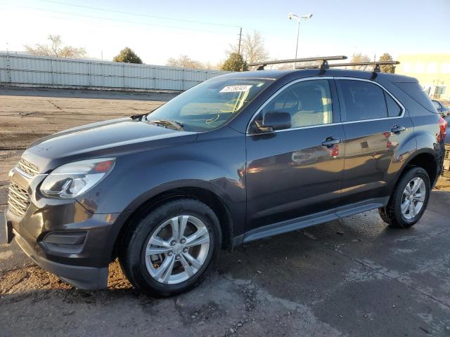 CHEVROLET EQUINOX LS 2016 with VIN 2GNFLEEK3G6351910 - Photo from auction