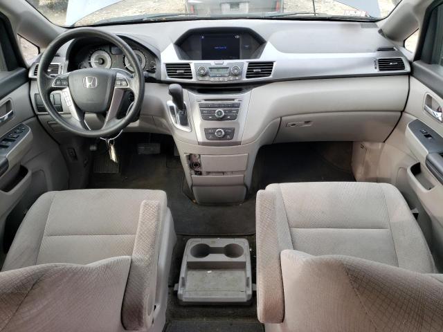 Photo 8 from auction – 2014 HONDA ODYSSEY LX with VIN 5FNRL5H27EB065504