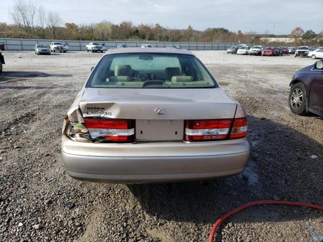 Photo 6 from auction – 2001 LEXUS ES 300 with VIN JT8BF28G515108797