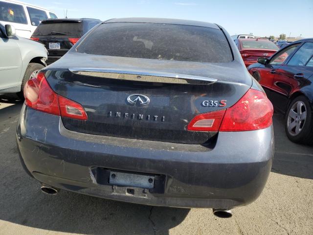 Photo 6 from auction – 2007 INFINITI G35 with VIN JNKBV61E27M707500