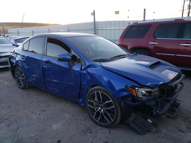 Photo 4 from auction – 2020 SUBARU WRX STI with VIN JF1VA2S69L9813441