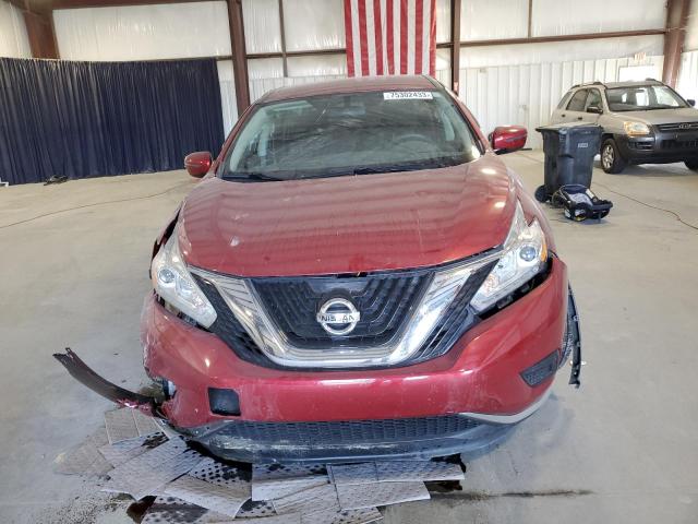 Photo 5 from auction – 2016 NISSAN MURANO S with VIN 5N1AZ2MG0GN163706
