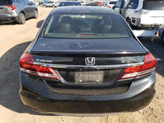 Photo 6 from auction – 2015 HONDA CIVIC EXL with VIN 2HGFB2F9XFH512862