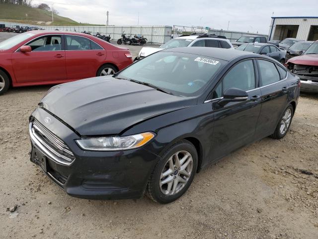 FORD FUSION SE 2016 with VIN 3FA6P0H77GR224146 - Photo from auction