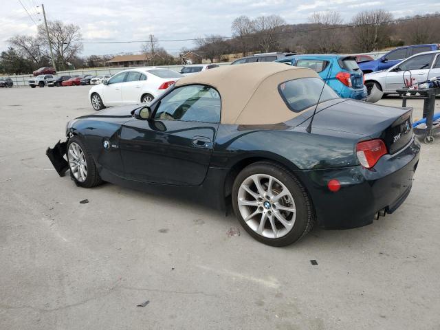 Photo 2 from auction – 2007 BMW Z4 3.0 with VIN 4USBU33507LW70169