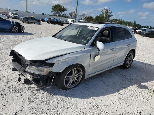 AUDI Q5 PREMIUM 2015 with VIN WA1LFAFP6FA026671 - Photo from auction