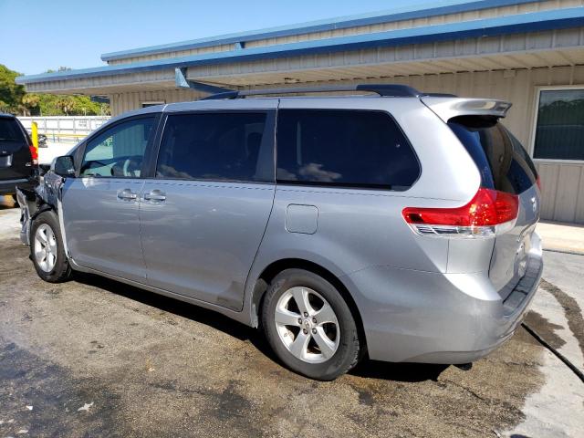 Photo 2 from auction – 2012 TOYOTA SIENNA LE with VIN 5TDKK3DC7CS213277