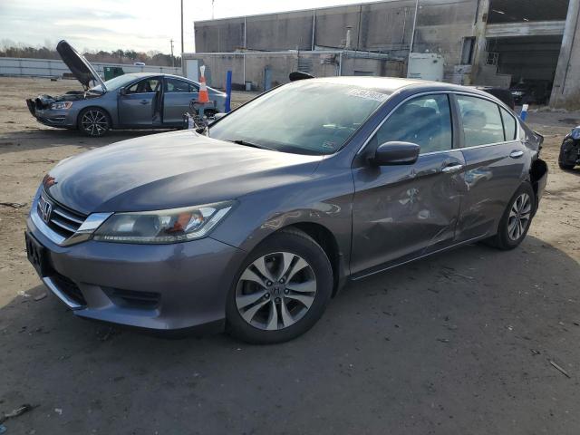 HONDA ACCORD LX 2015 with VIN 1HGCR2F31FA079263 - Photo from auction