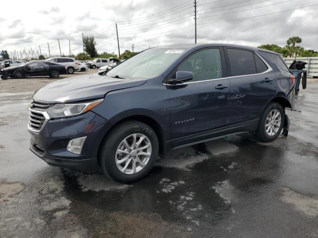 CHEVROLET EQUINOX LT 2018 con VIN 3GNAXJEV0JS643167 - Foto de la subasta