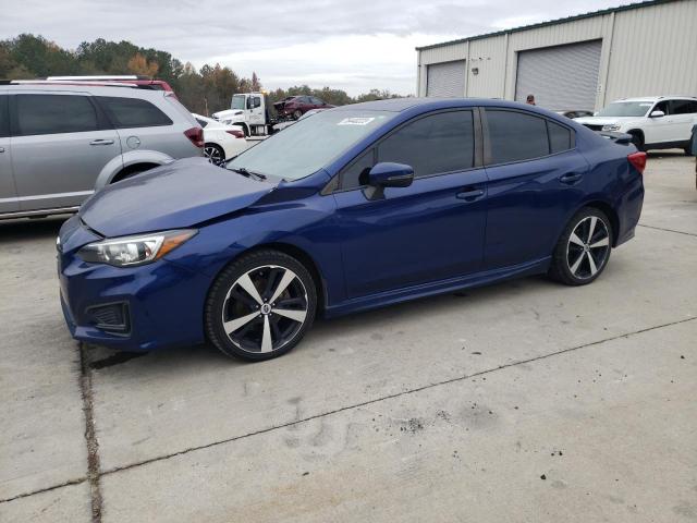 SUBARU IMPREZA SP 2017 with VIN 4S3GKAM67H3605141 - Photo from auction