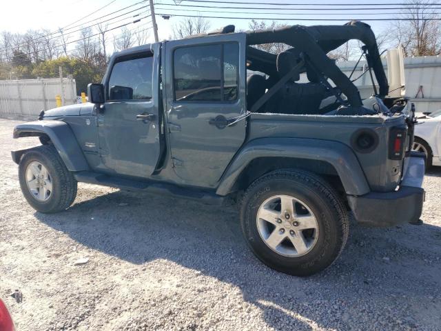 Photo 2 from auction – 2014 JEEP WRANGLER U with VIN 1C4BJWEG4EL109890