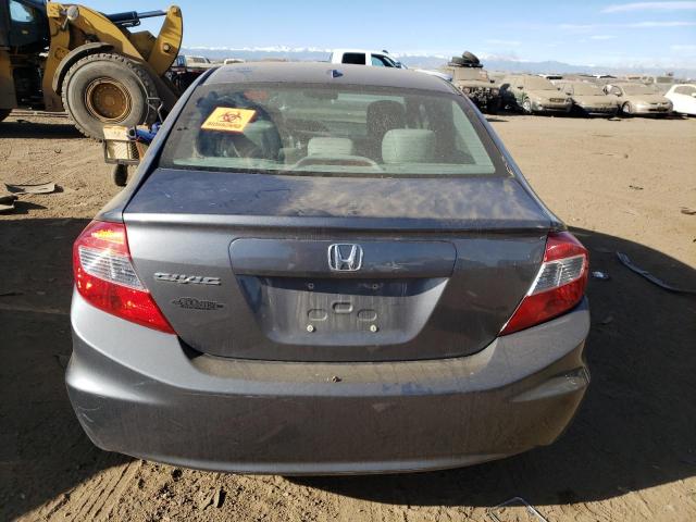 Photo 6 from auction – 2012 HONDA CIVIC EX with VIN 19XFB2F86CE010430